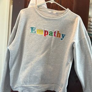 Mayfair “Empathy” Crewneck